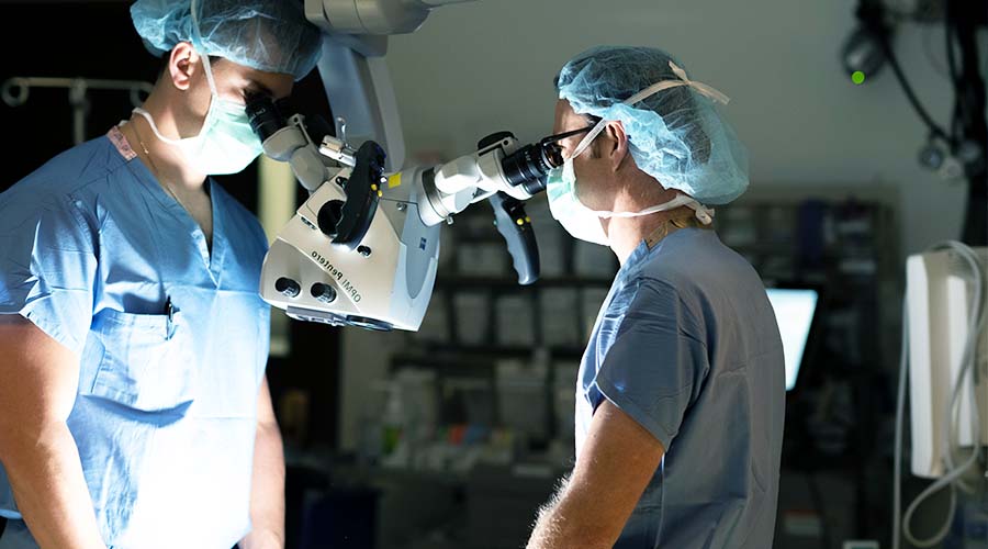 Dr. Mark Robinson neurological surgeon